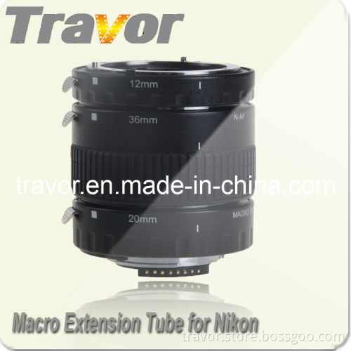 Macro Extension Tube Set 3-Piece Met-N2 for Nikon (Auto Extension)